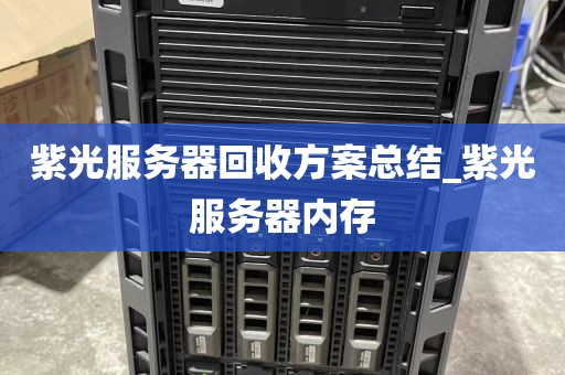 紫光服务器回收方案总结_紫光服务器内存