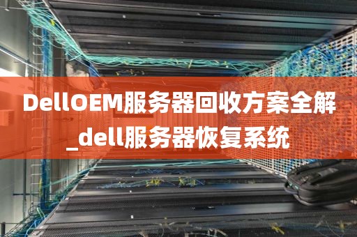 DellOEM服务器回收方案全解_dell服务器恢复系统