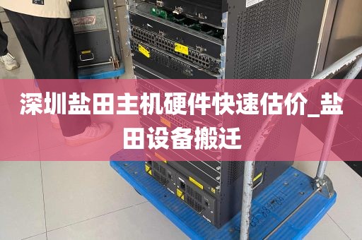深圳盐田主机硬件快速估价_盐田设备搬迁