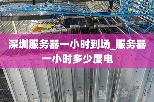 深圳服务器一小时到场_服务器一小时多少度电