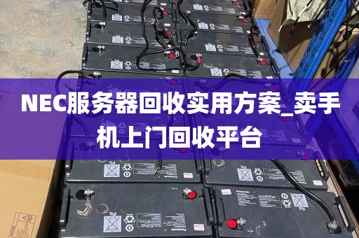 NEC服务器回收实用方案_卖手机上门回收平台