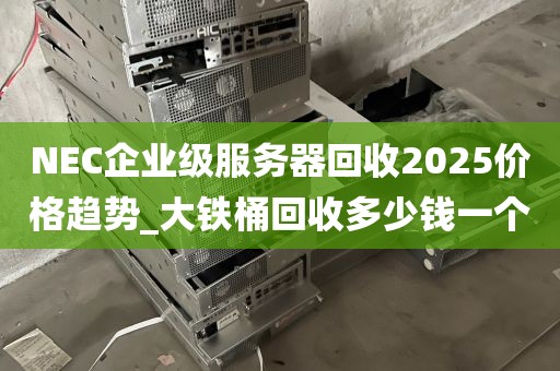 NEC企业级服务器回收2025价格趋势_大铁桶回收多少钱一个