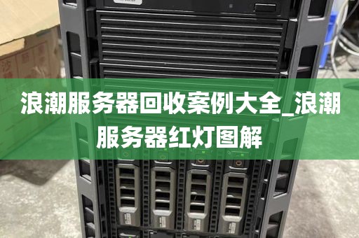 浪潮服务器回收案例大全_浪潮服务器红灯图解