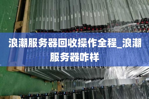 浪潮服务器回收操作全程_浪潮服务器咋样