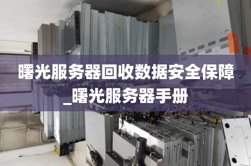 曙光服务器回收数据安全保障_曙光服务器手册