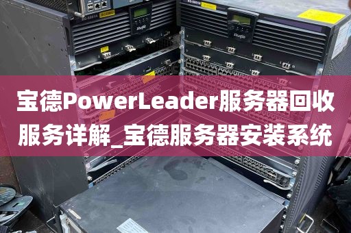 宝德PowerLeader服务器回收服务详解_宝德服务器安装系统
