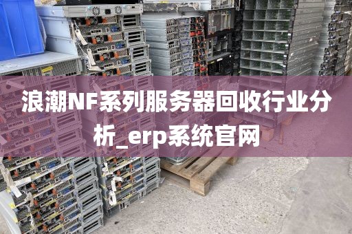 浪潮NF系列服务器回收行业分析_erp系统官网